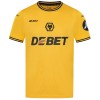 Original Fußballtrikot Wolverhampton Wanderers Heimtrikot 2024-25 Für Herren